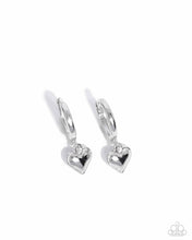 Load image into Gallery viewer, Emotive Elegance - Silver - Paparazzi Earrings
