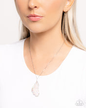 Load image into Gallery viewer, Experimental Echo - Silver Necklace - Paparazzi

