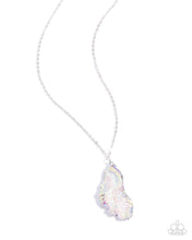 Load image into Gallery viewer, Experimental Echo - Silver Necklace - Paparazzi
