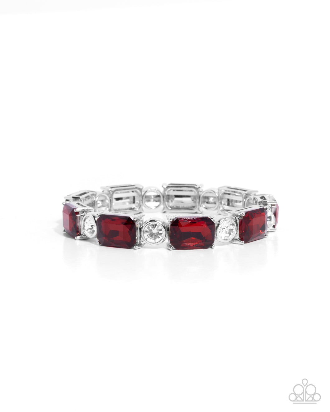 Tonight Only! - Red Bracelet - Paparazzi