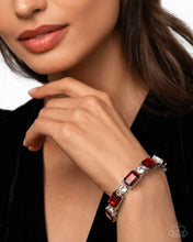 Load image into Gallery viewer, Tonight Only! - Red Bracelet - Paparazzi
