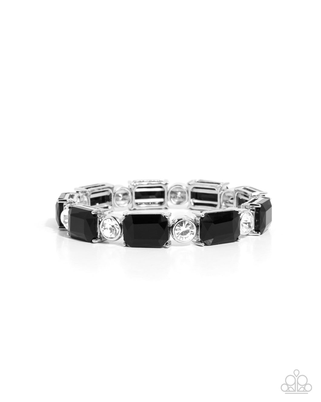 Tonight Only! - Black Bracelet - Paparazzi