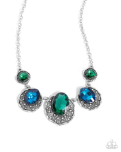 Load image into Gallery viewer, City Color - Green Necklace - Paparazzi
