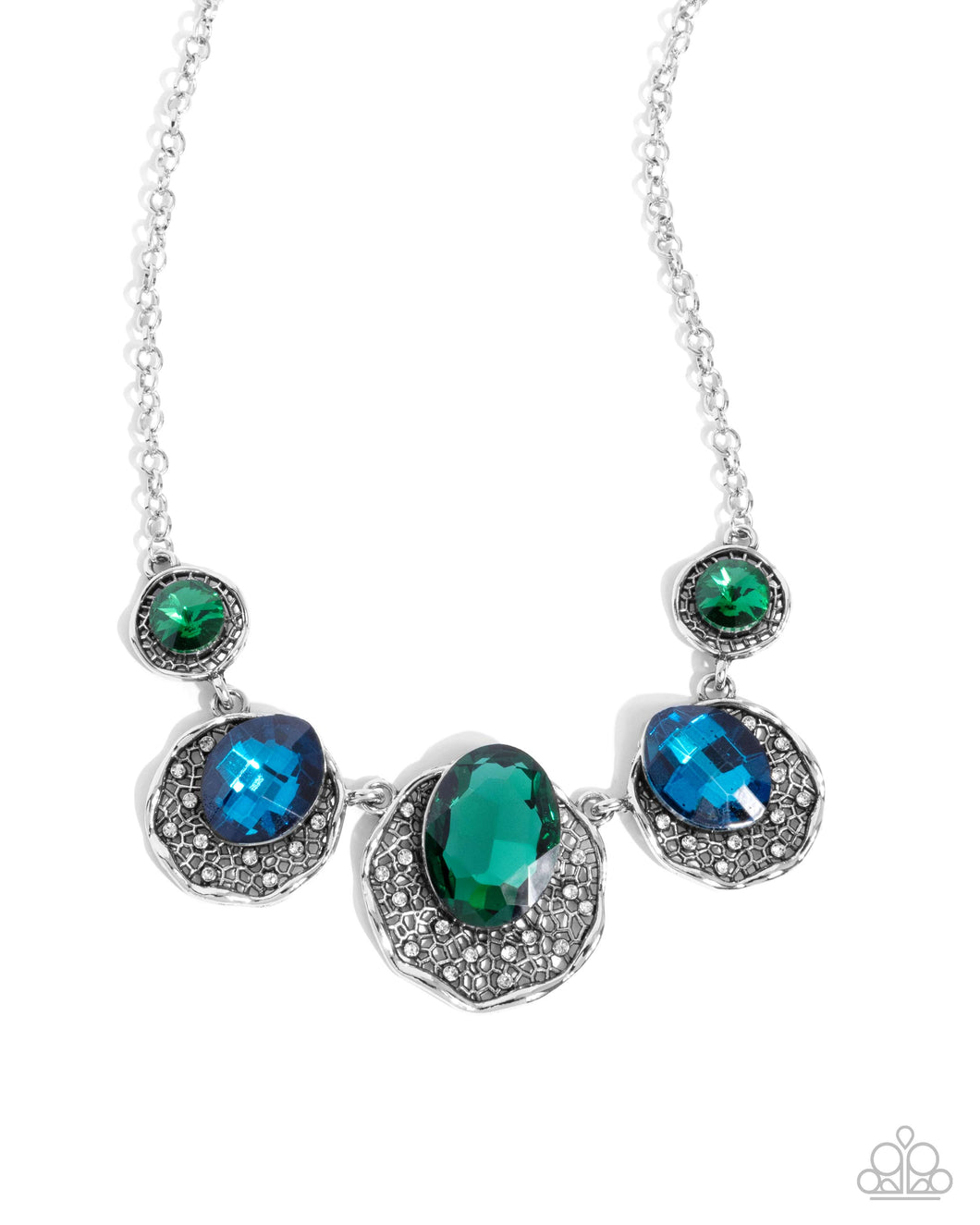 City Color - Green Necklace - Paparazzi