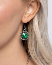 Load image into Gallery viewer, City Color - Green Necklace - Paparazzi
