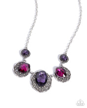 Load image into Gallery viewer, City Color - Purple Necklace - Paparazzi
