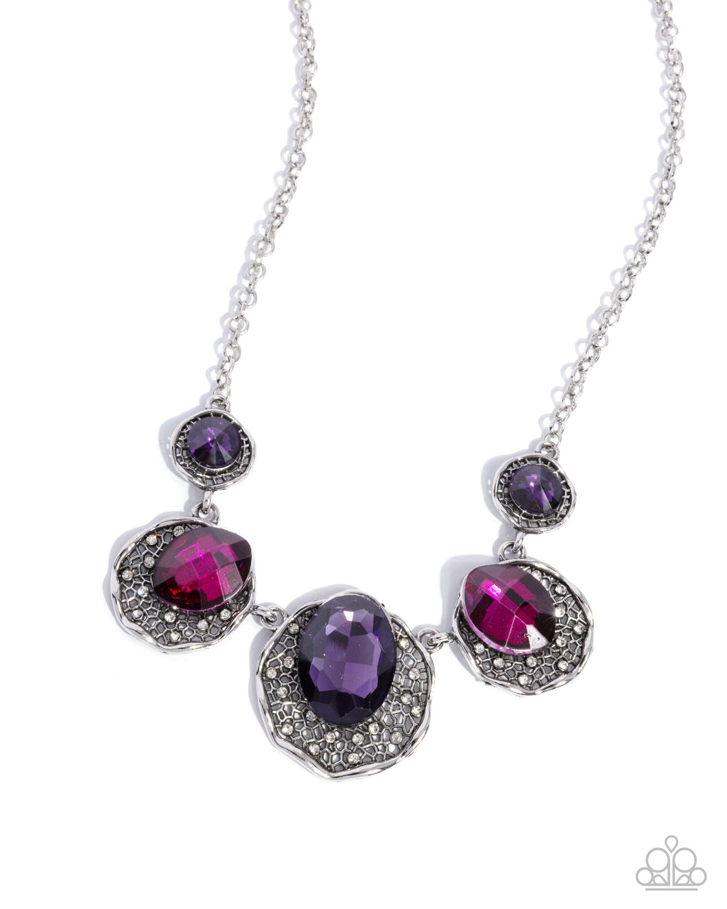 City Color - Purple Necklace - Paparazzi
