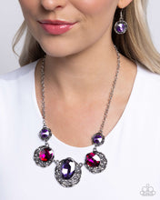 Load image into Gallery viewer, City Color - Purple Necklace - Paparazzi
