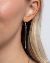 Load image into Gallery viewer, Dutiful Dance - Silver - Paparazzi Necklace
