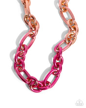 Load image into Gallery viewer, Nuanced Nightlife - Pink Necklace - Paparazzi

