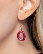 Load image into Gallery viewer, Nuanced Nightlife - Pink Necklace - Paparazzi
