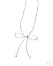 Load image into Gallery viewer, High-Class Hype - White Necklace - Paparazzi
