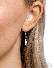 Load image into Gallery viewer, High-Class Hype - White Necklace - Paparazzi
