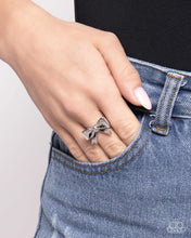 Load image into Gallery viewer, Becoming Brilliant - Silver Ring
