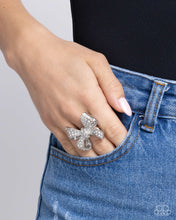 Load image into Gallery viewer, Sweetheart Souvenir - White Ring - Paparazzi
