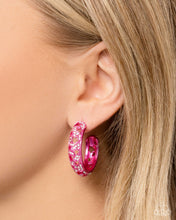 Load image into Gallery viewer, PREORDER ~ Stellar Significance - Pink - Paparazzi Earrings
