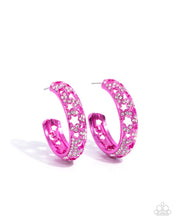 Load image into Gallery viewer, PREORDER ~ Stellar Significance - Pink - Paparazzi Earrings
