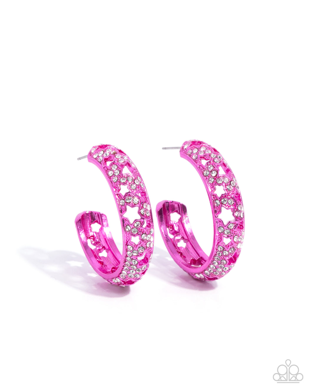 PREORDER ~ Stellar Significance - Pink - Paparazzi Earrings