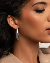 Load image into Gallery viewer, Eloquent Estate - Silver Earrings - Paparazzi
