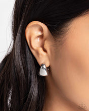 Load image into Gallery viewer, Thick as Thieves - Silver Earrings - Paparazzi
