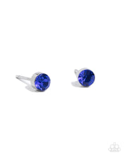 Load image into Gallery viewer, Logical Light - Blue Earrings - Paparazzi
