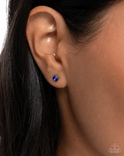 Load image into Gallery viewer, Logical Light - Blue Earrings - Paparazzi
