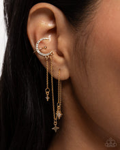 Load image into Gallery viewer, Heaven Struck - Gold Earrings - Paparazzi

