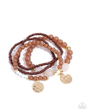 Load image into Gallery viewer, Superior Stack - Brown Bracelet - Paparazzi
