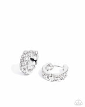 Load image into Gallery viewer, Lethal Layers - White - Paparazzi Earrings
