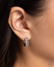 Load image into Gallery viewer, Lethal Layers - White - Paparazzi Earrings

