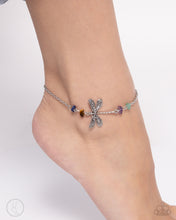 Load image into Gallery viewer, Dragonfly Dawn - Multi Anklet - Paparazzi
