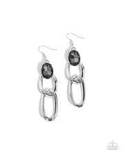 Load image into Gallery viewer, Lavish Loyalty - Silver Earrings - Paparazzi
