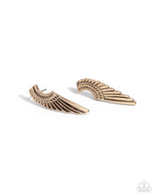 Load image into Gallery viewer, Angelic Altitude - Gold Earrings

