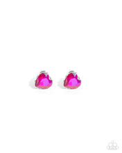 Load image into Gallery viewer, Sweetheart Stunner - Pink Earrings
