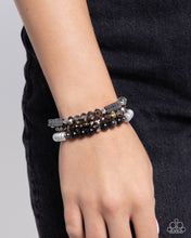 Load image into Gallery viewer, Attention Seeker - Black Bracelet - Paparazzi
