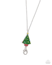 Load image into Gallery viewer, Charming Christmas - Multi - Paparazzi Necklace
