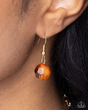 Load image into Gallery viewer, Beehive Barrage - Orange - Paparazzi Necklace
