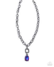 Load image into Gallery viewer, Refulgent Recognition - Purple - Paparazzi Necklace
