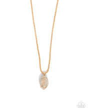 Load image into Gallery viewer, End Zone Elegance - Gold Necklace
