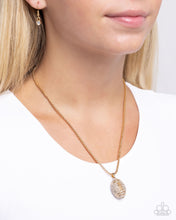 Load image into Gallery viewer, End Zone Elegance - Gold Necklace

