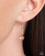 Load image into Gallery viewer, Fairytale Frost - Gold Necklace
