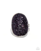 Load image into Gallery viewer, Exaggerated Elitist - Purple Ring - Paparazzi
