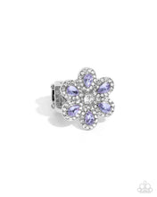 Load image into Gallery viewer, Petaled Promenade - Purple Ring - Paparazzi
