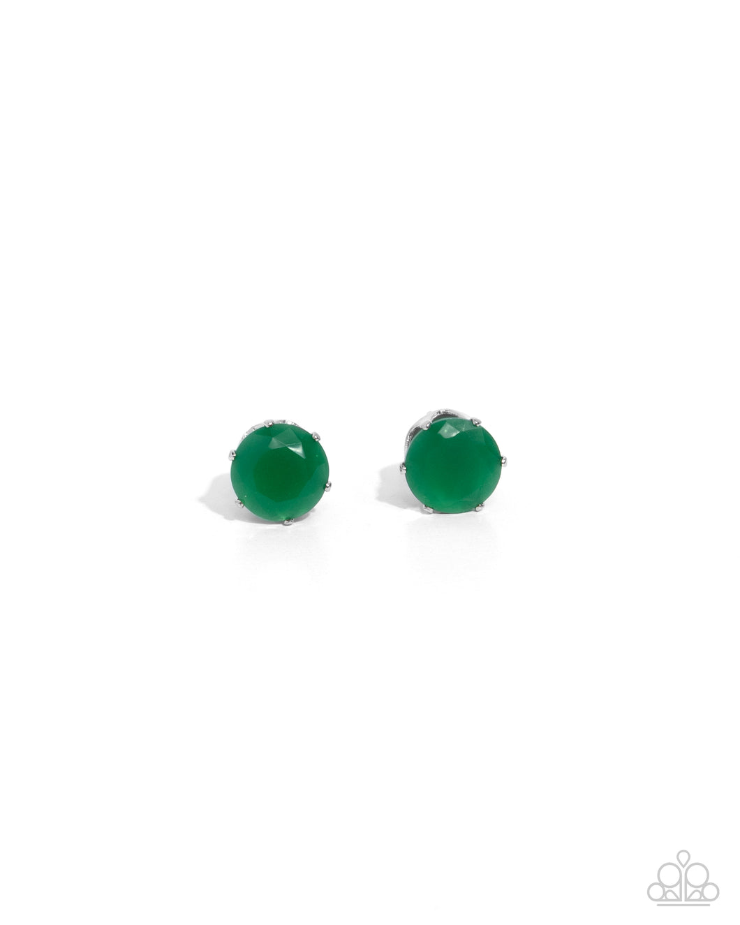 Simply Sublime - Green - Paparazzi Earrings