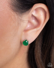 Load image into Gallery viewer, Simply Sublime - Green - Paparazzi Earrings
