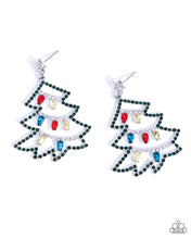 Load image into Gallery viewer, O Tannenbaum - Multi - Paparazzi Earrings
