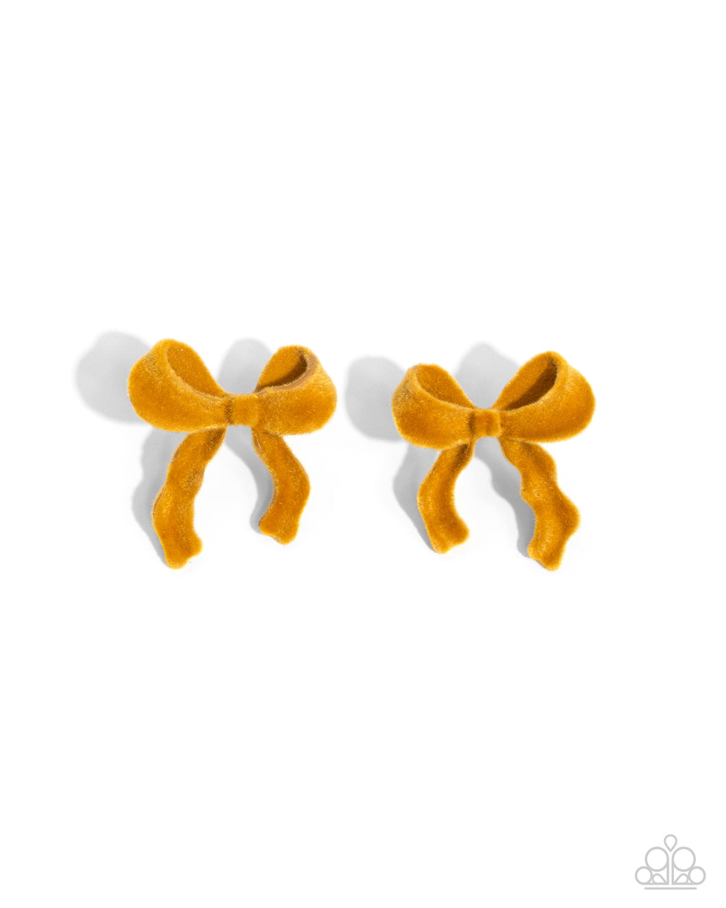 Dapper Dedication - Yellow Earrings