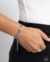 Load image into Gallery viewer, PREORDER ~ Dancing Decade - Blue - Paparazzi Bracelet
