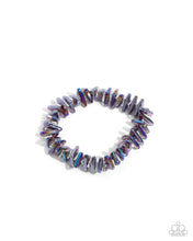 Load image into Gallery viewer, Multicolored Musings - Multi Oil Spill Bracelet - Paparazzi
