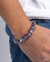 Load image into Gallery viewer, Multicolored Musings - Multi Oil Spill Bracelet - Paparazzi
